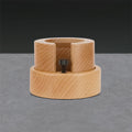 Factory Hot Selling 1PCS Cafetera Profesional Compactor Maker Flare 58 Espresso Ground Dispenser Coffee Tamper Stand 54MM
