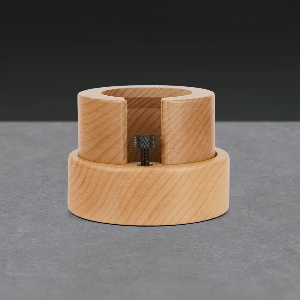 Factory Hot Selling 1PCS Cafetera Profesional Compactor Maker Flare 58 Espresso Ground Dispenser Coffee Tamper Stand 54MM