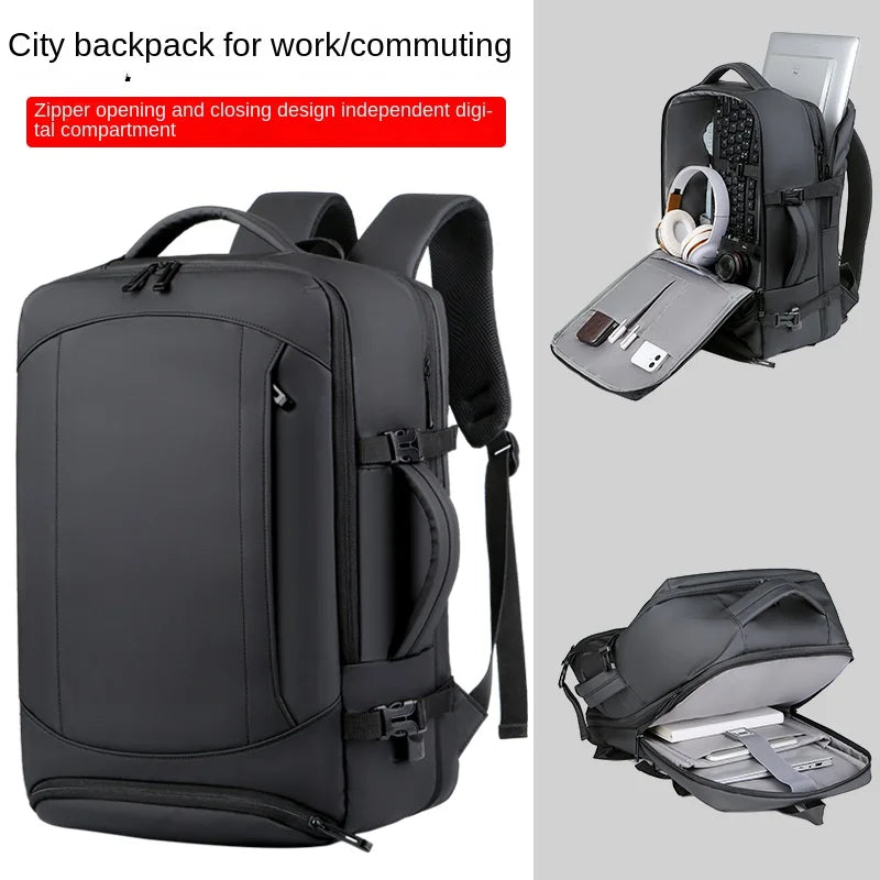 Hot Selling Sac a Doc Custom Unisex Eco Friendly Waterproof Laptop Backpack with USB Large Capacity Bags MegaBDM