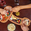Creative Funny Wooden Aperitif Board Cheese Charcuterie Board Food Tray for Bachelorette Party Bachelorette Party Wooden Decor