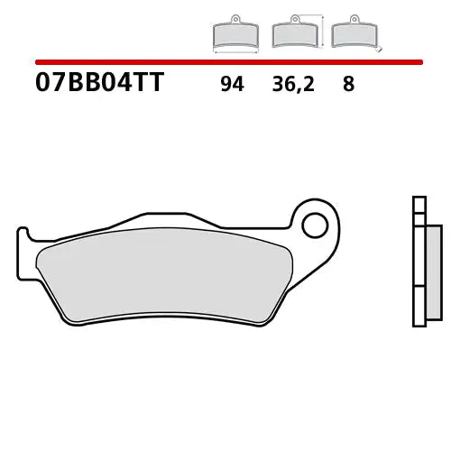 For Brembo Ceramic Front Pads for Ktm SX-F 250 06-25 Hand Tools