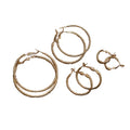 Real Gold Plated Fashion Jewelry Zinc Alloy Hoop Earring for Woman Different Size for Choice More Colors for Choice 1664840