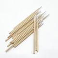 Sharp Buds Type Double Side Oem Bud Bamboo Lash Wand Microblading Cotton Micro Brushes Swab