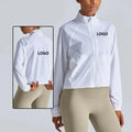 Iron-free Fall Winter Sports Jacket High Collar Casual Sweatsuit Women's Outdoor Jackets