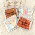 Packing Zipper Zip Lock Mini Cosmetic Laser Bag Packaging Holographic Clear Small Printed Reusable Custom Plastic Ziplock Bags