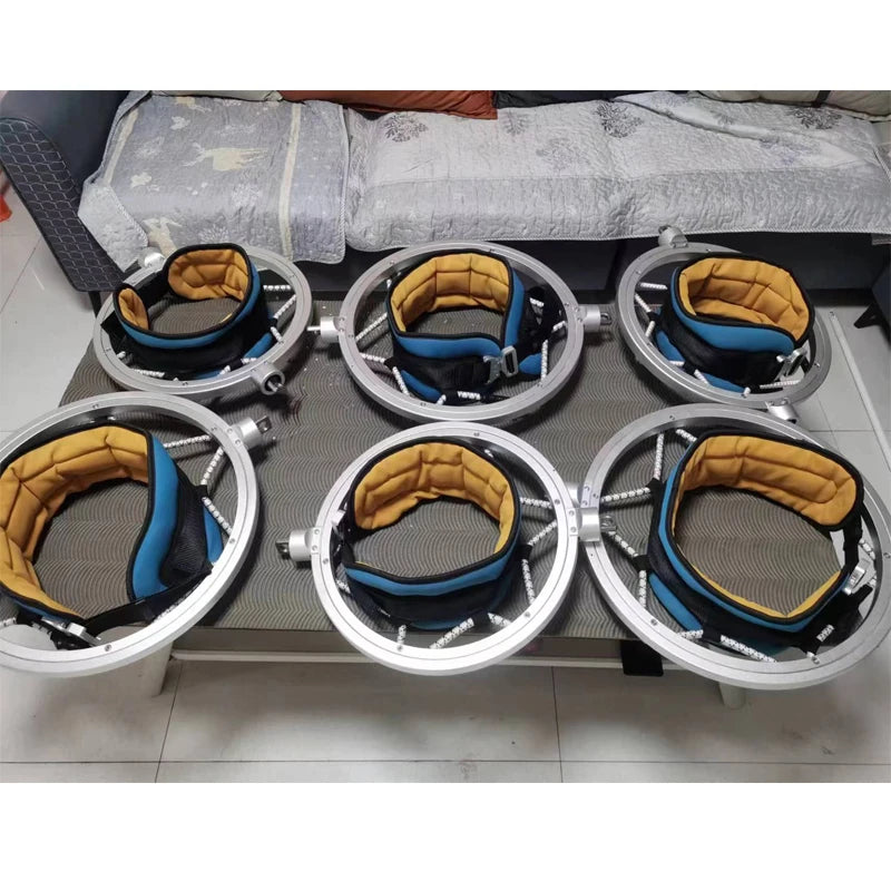 Hot Sale Aluminium Spotting Belts for Gymnastics Tumbling & Trampoline Twisting Belt for Sale