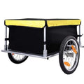 Foldable Trailer Bicycle Cycle Bike Cargo Trailer for Bike Bicycle Cargo Camping Tent Luggage Carry Transport