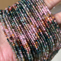 JC Crystal 54 Designs 2mm 3mm 4mm Semi Precious Stone Beads Natural  Jewelry Making Bulk Round Natural Stone Beads Faceted