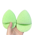 Effective Daily Makeup Removal and Cleansing Powder Puff Makeup Sponge Hydrophilic and Washable Private Label OEM