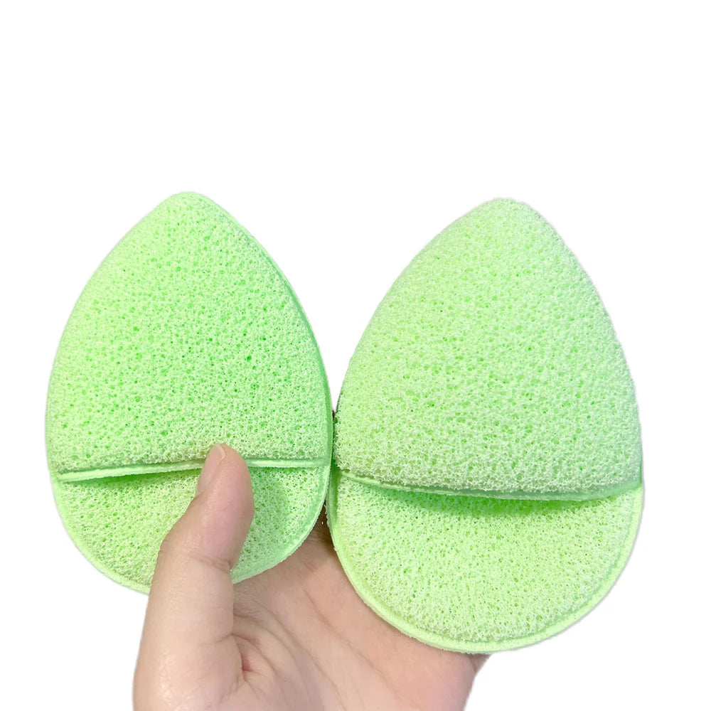 Effective Daily Makeup Removal and Cleansing Powder Puff Makeup Sponge Hydrophilic and Washable Private Label OEM