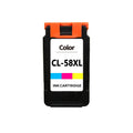 ChipRise Wholesale Replacement PG-48 CL-58 Ink Cartridges Refillable Can-on Printer Pixma E408/E468/E488 Inkjet Cartridges