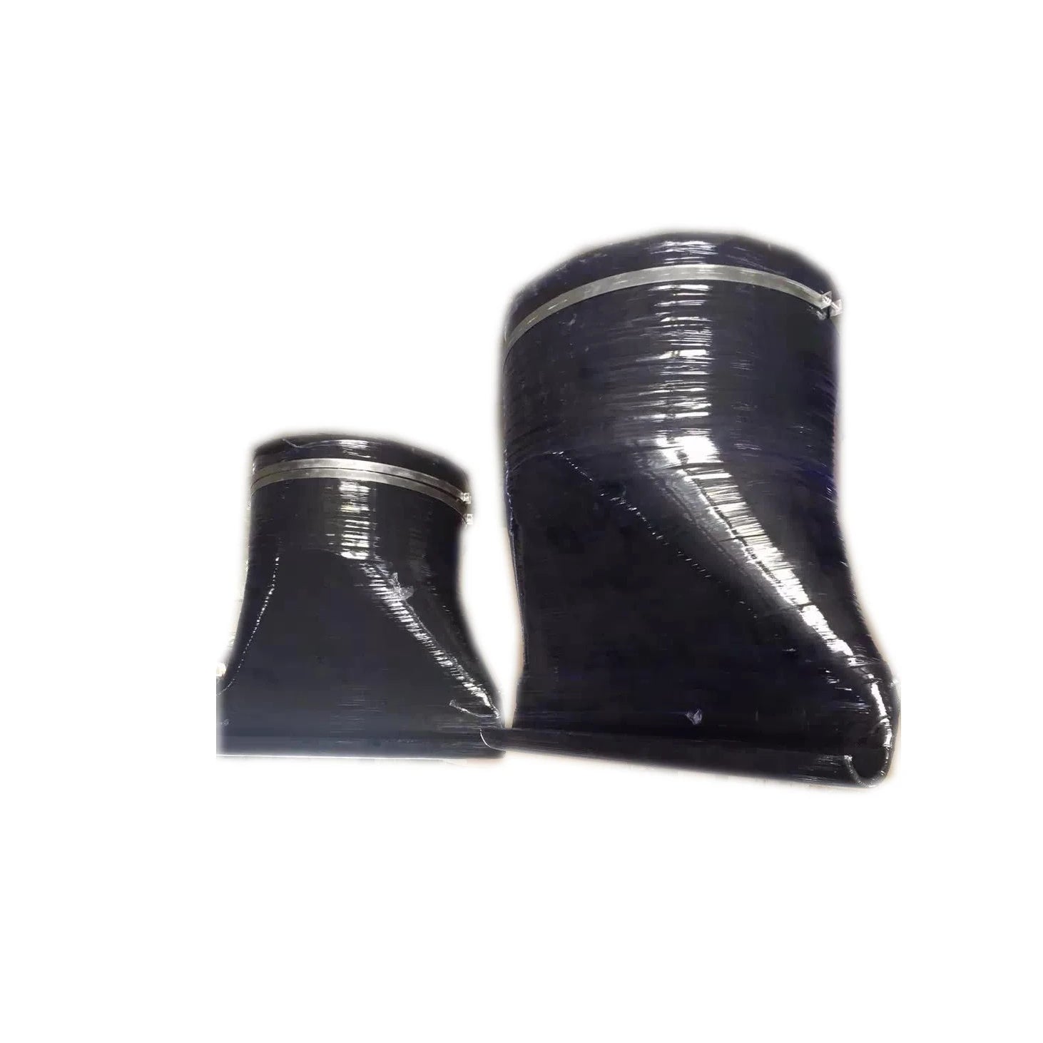 DN200 2025 Super Quality Wholesale Price Rubber Sewage Check Valve Clamp Flange Duckbill Valve
