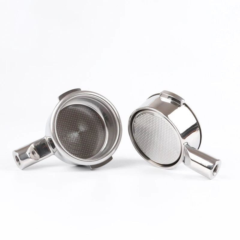 Factory Wholesale Coffee Machine Accessories Coffee Portafilter Head Coffee Bottomless Handle Head