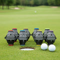 Wholesale Custom Logo 360 Degree Golf Ball Line Alignment Tool Plastic Golf Ball Marker Easy Reading Putting Golf Accessories