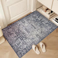 Home Decor Printed Entryway Bedroom Living Room Set Ultra-Thin Anti-Slip Wear Resistance Washable  Faux Cashmere Area Rug