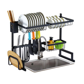Top Quality 201 Stainless Steel Dish Storage Kitchen Drying Rack