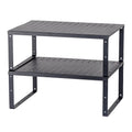 Home Storage Double Metal Eco-Friendly Heat Resistant Multipurpose Storage Cabinet Organizer Rack Stand Cookhouse Vanity Tray