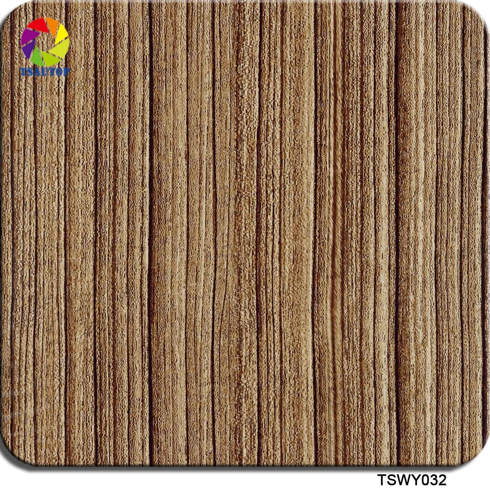 TSAUTOP 1M Width Wood Grain DIY Hydrographics Film Water Transfer Printing Film Hydro Dipping Film