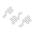 Customized Cooling Hose Retaining Clip Stainless Steel Torsion Stainless Steel Wire Forming
