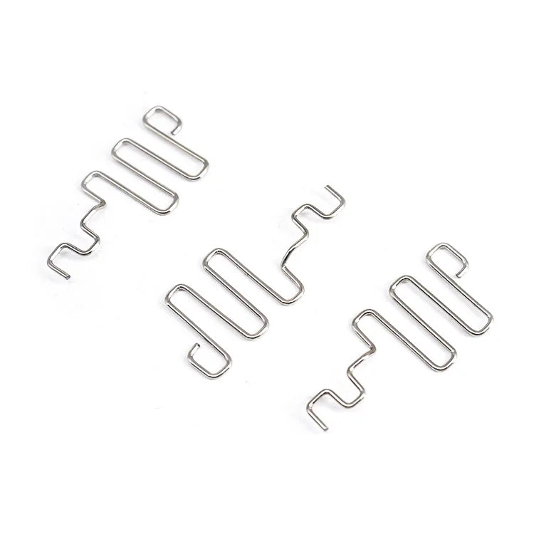 Customized Cooling Hose Retaining Clip Stainless Steel Torsion Stainless Steel Wire Forming