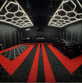 CE/Strong Easy Installation Plastic Industrial Garage Floor Tiles for Garage Plastic Floor Mat for Car Detailing Shop