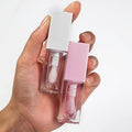 Custom High Hydrating Vegan Lip Plumper Oil with Mineral 5g Private Label Lip Gloss Flavouring