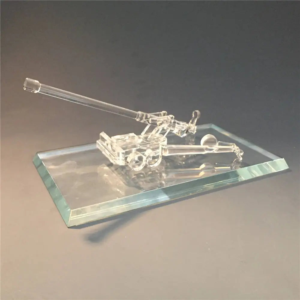Shining Custom NEW 3d FH-88 Crystal Glass tank Model for Souvenir Gift