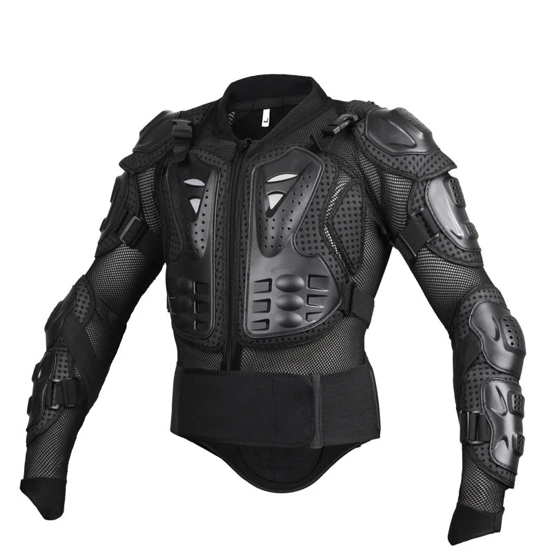 High Quality Men Protection Autobike Vest Armor Riding Safety Bike Breathable Motorcycle Jacket MegaBDM