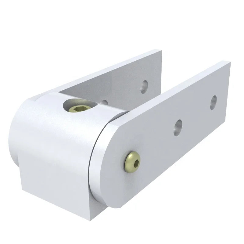 #40-6608 External Fastener Aluminum Parts Pivot Assemblies for Aluminum Extrusion Profile 4040