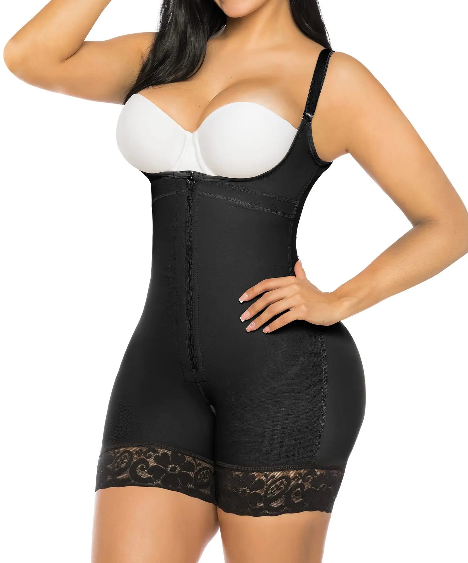 Wholesale Waist Trainer Body Shapers Fajas Colombianas High Waist Tummy Control Bodysuits for Women
