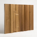 MUMU Design Dongguan Factory Provided Customized Made Classic Design 3D Interior Decorating Celling Timber Siding Wall Panel