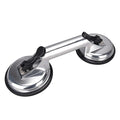 Factory 2 Claw  Aluminium Vacuum Heavy Duty Glass Suction Cup Lifter Double Handle Locking