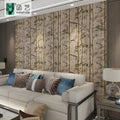 PVC Bamboo Style Chinoiserie  Wall Paper Peel and Stick Free Wallpaper Samples Wallpapers for Bedrooms Room 3d
