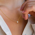 Dainty Cute Heart Shape Jewelry 925 Sterling Silver Opal Heart Pendant Necklace Wholesale