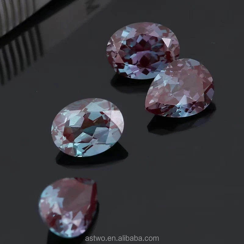 Alexandrite Nd Yag Gem Lab Grown Natural Gemstone Stone Prices Alexandrite