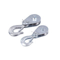 Hook Crane Rope Hoisting Pulley Hook Compact Hoisting Pulley Hook for Industry