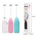 For Whisks Beverage Mixers Coffee Cappuccino Smoothies Matcha Hot Chocolate Kitchen Power Milk Frother Handheld Foamer