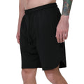 Custom Logo Sportswear Breathable Quick Dry Polyester Shorts Elastic Waist Colored  Mens Workout Gym Athletic Shorts for Men