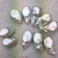 Fengzuan Jewelry Natural Loose Baroque Pearl 10-17 mm Full Hole 1A Irregular Baroque Pearl for Jewelry Making