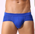 Underwear Breathable Sustainable Custom Triangle Panties Plus Size Underwear Men's Solid Color Panties Men's Underwear