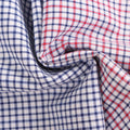 Factory Price 116gsm Plaid Fabric 40% Polyester 30%Cotton 30%Viscose Woven Uniform Cloth for Boys Dress Plain Style