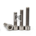 DIN912 M3 M4 M5 M6 M8 M10 M12 Titanium Alloy Screw Hex Socket Head Cap Screw Hexagon Bolt