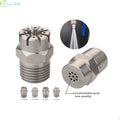304 Stainless Steel High Pressure Linear Nozzle Air Knife Blowing/Spray for Industrial Applications