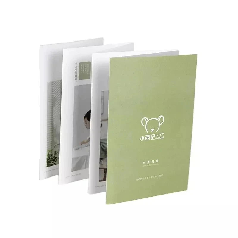 Factory Wholesale Cheap Brochure Catalogue Printing Custom Qualified Manual Booklet Flyer Printing
