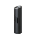 Electric Pepper Mill 85Ml Black Peppercorns Sea Salt Grinding Bottle ABS Gravity Powder Grinder
