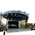 Stage Lighting Light Dj Stand Aluminum Truss Base Plate for Truss System Easy to Setup Structure Truss Display