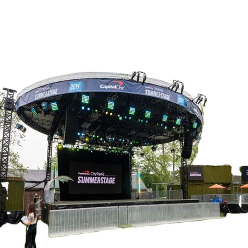 Stage Lighting Light Dj Stand Aluminum Truss Base Plate for Truss System Easy to Setup Structure Truss Display