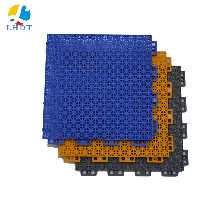 Volleyball Ground Covering Interlocking Basketball Sports Flooring Plastic Outdoor Basketball Court Floor