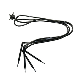 4-ways Drop Bent Arrow Drip Irrigation Fittings Garden Home Flower Plant Drip Irrigation System Greenhouse Dripper