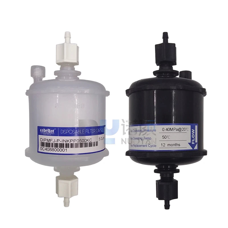 Original Printer Solvent Flora Zhongye Inkjet Printer 5 microns Cobetter Capsule Big Ink Filter DIPMFJB-P-INKPP0500KC